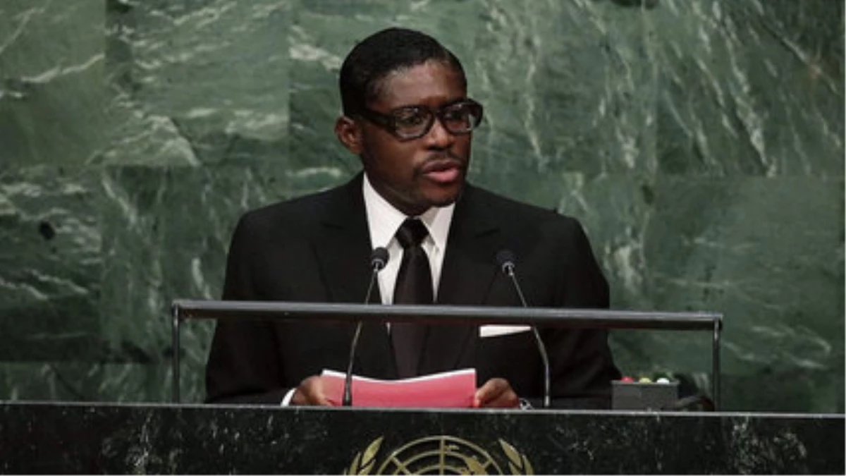 Ekvator Ginesi Devlet Başkanının Oğlu Yolsuzluk Suçlamasıyla Fransa\'da Yargılanıyor