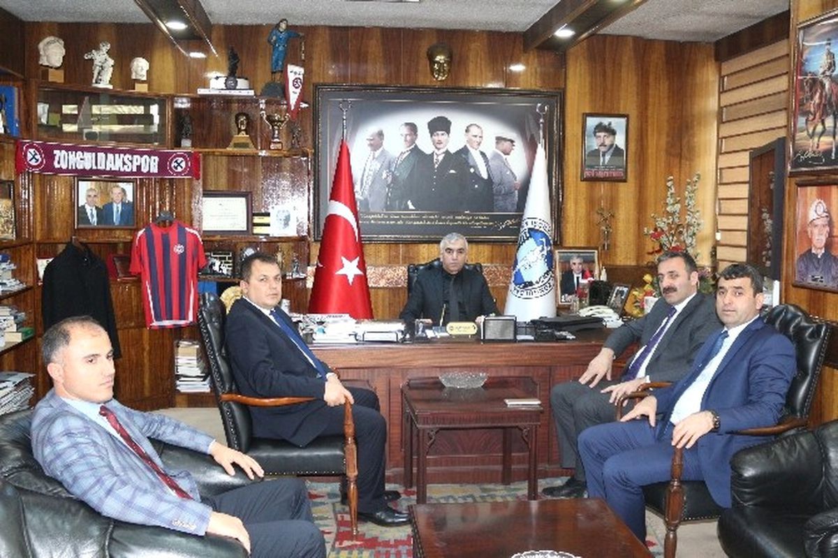 Emniyet Müdürü Turanlı\'dan Gmis\'e Başsağlığı Ziyareti