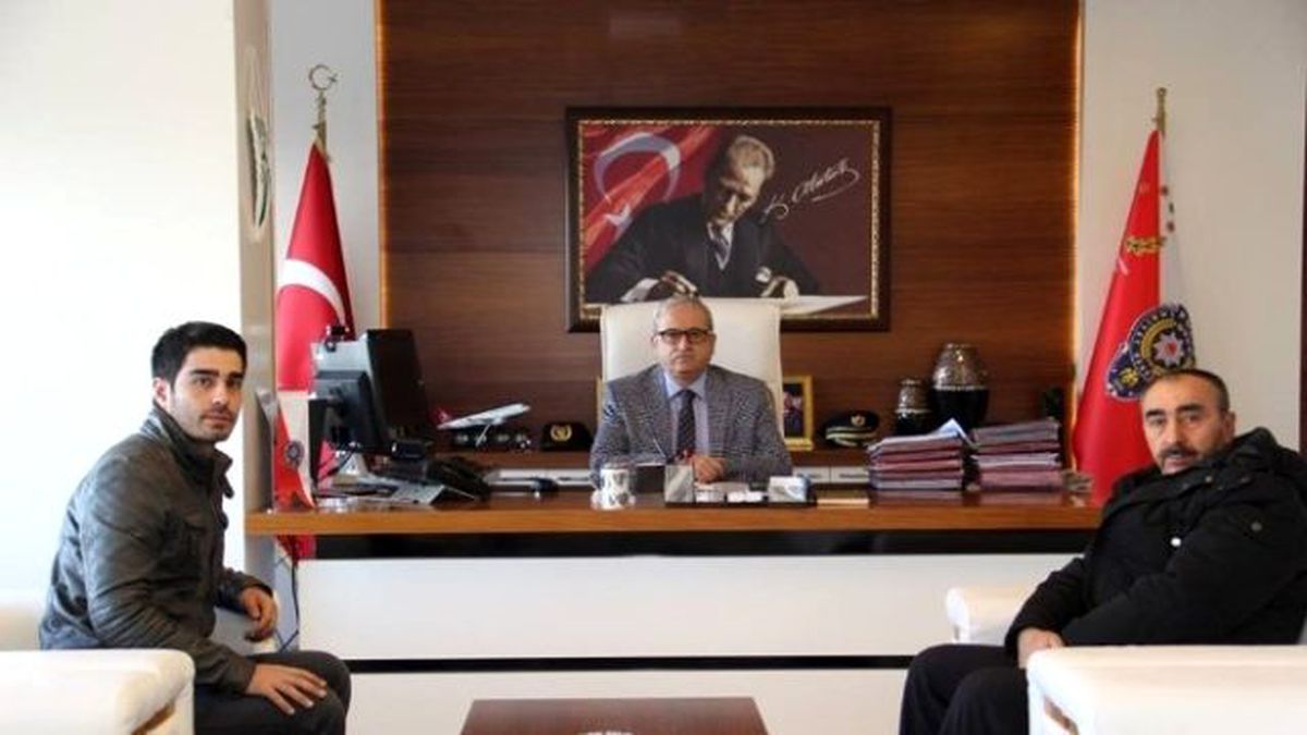 Emniyet Müdürüne Anlamlı Ziyaret