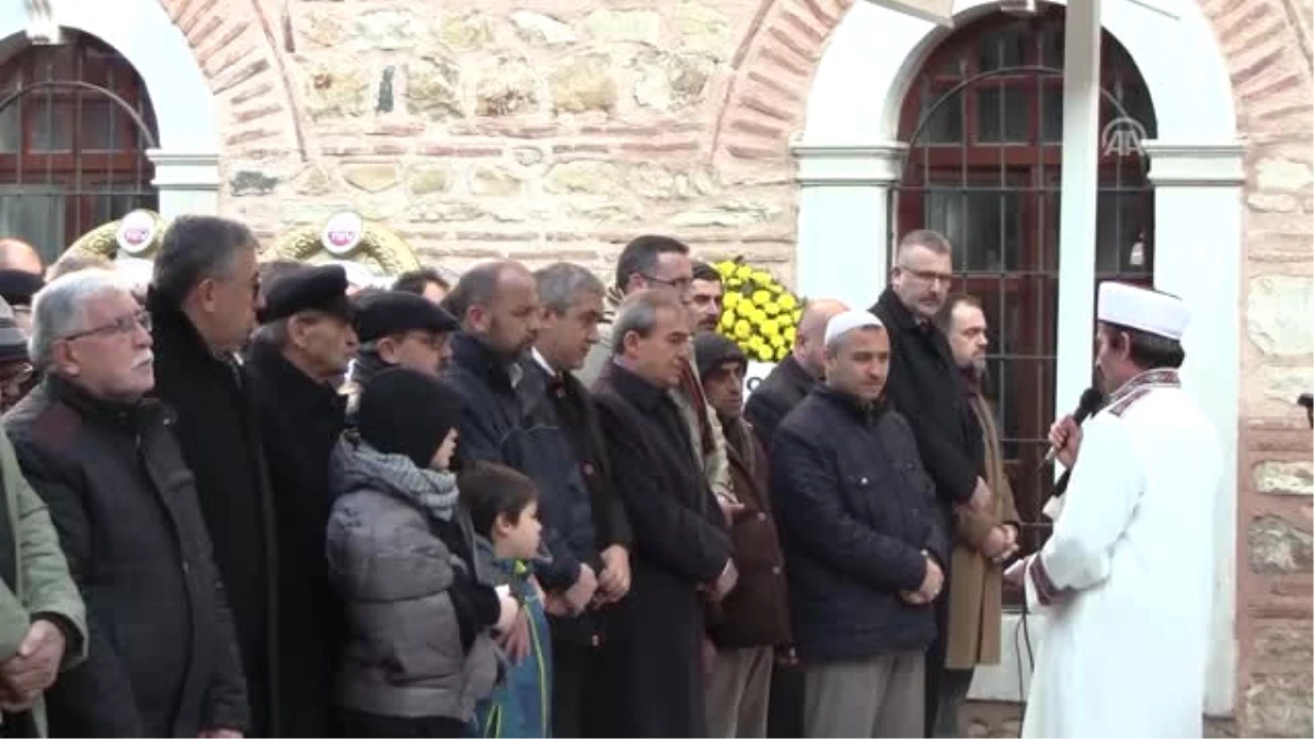 Eski Karacabey Belediye Başkanı Dörter\'in Cenazesi Toprağa Verildi