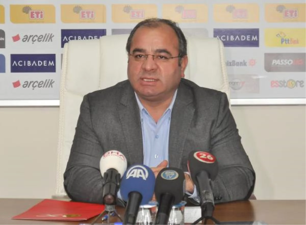 Eskişehirspor Genel Sekreteri Şahbaz: Tek Hedef Şampiyonluk