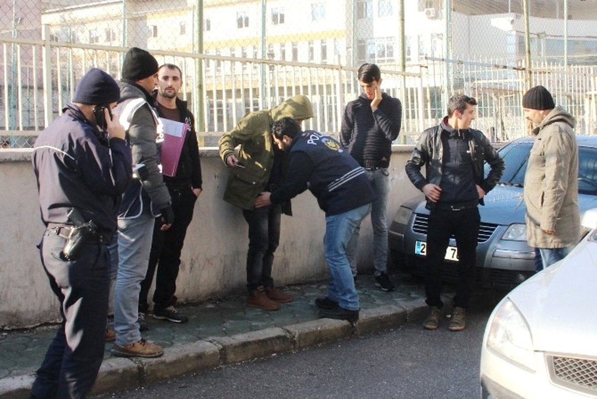 Gaziantep\'te 240 Polisle Huzur Uygulaması
