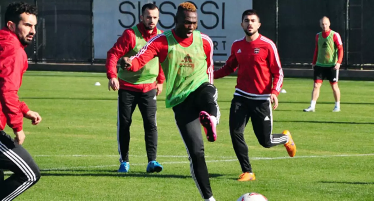 Gaziantepspor\'un Antalya Kampı