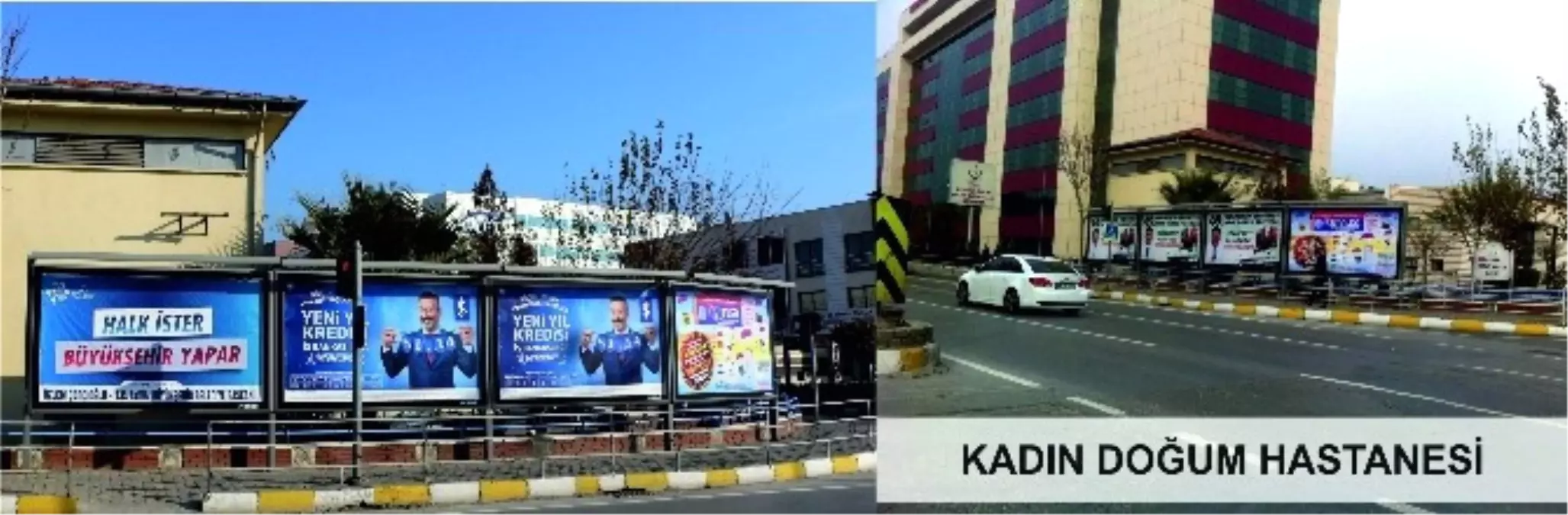 Germencik Belediyesi ile Büyükşehir Arasında Billboard Tartışması