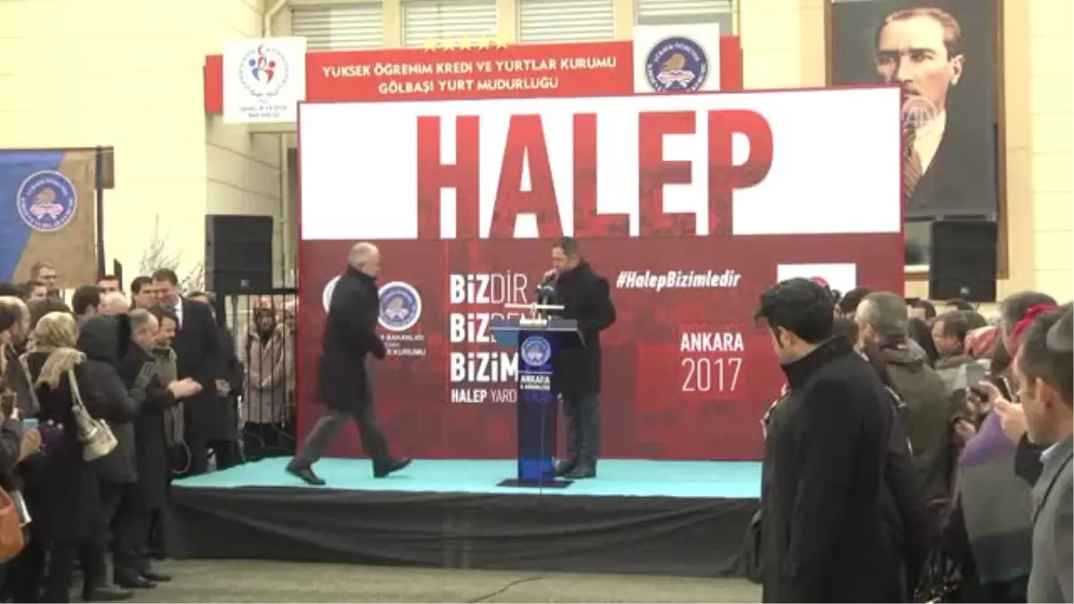 Halep Bizdir, Halep Bizdendir, Halep Bizimledir" Kampanyası - Akif Çağatay Kılıç