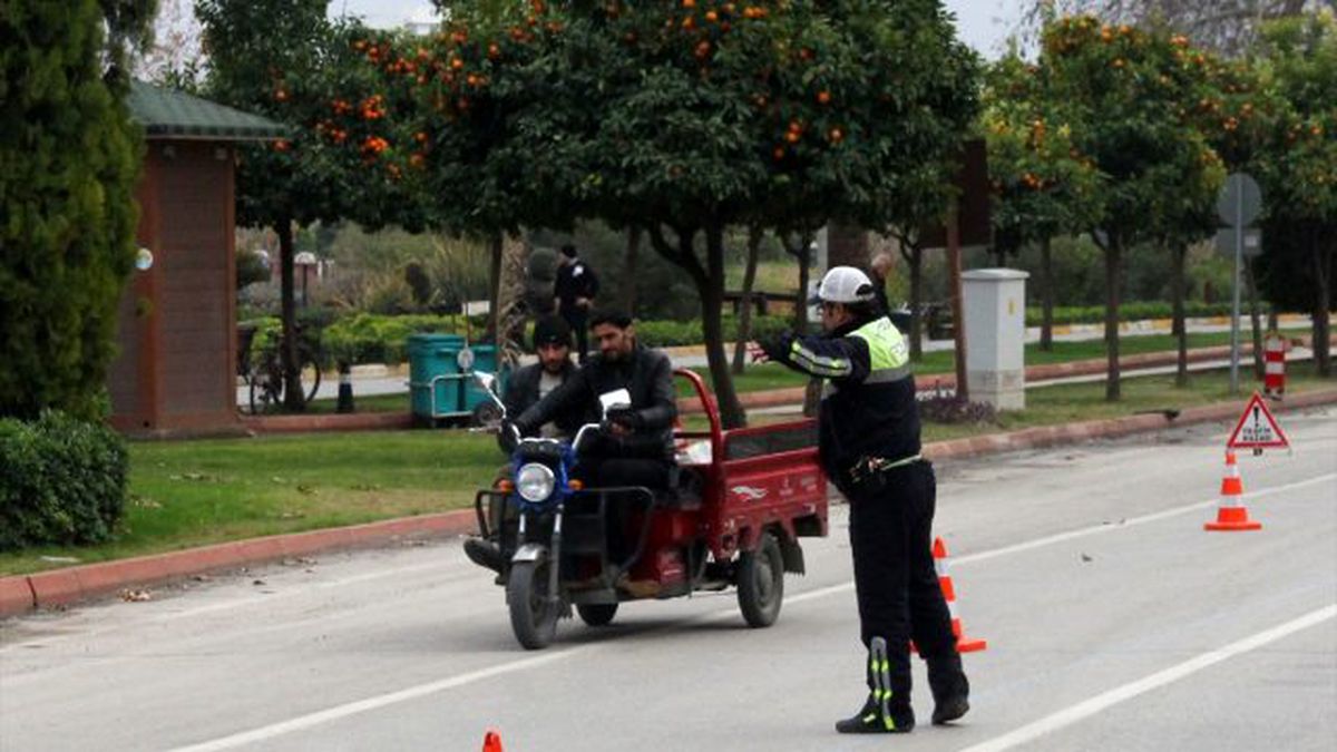 Hatay\'da Trafik Denetimleri