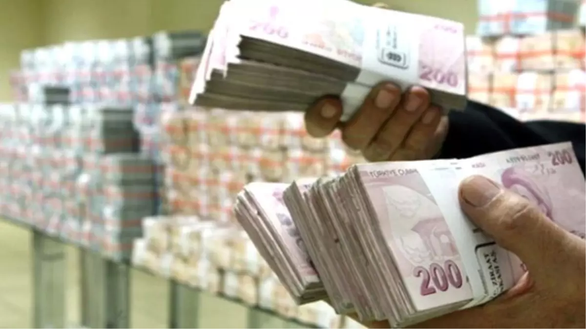 Hazine 4,9 Milyar Lira Borçlandı