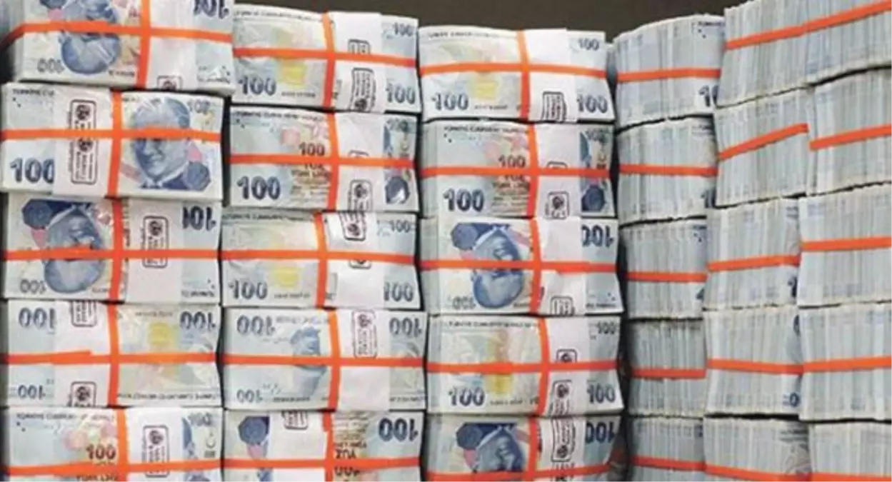 Hazine 4,9 Milyar Lira Borçlandı