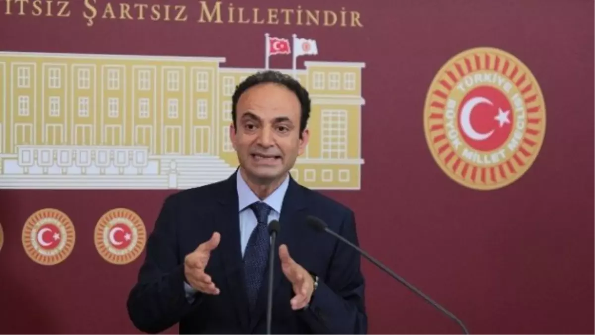 Hdp Şanlıurfa Milletvekili Baydemir Açıklaması