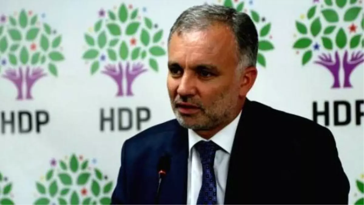 Hdp TBMM Grup Toplantısı