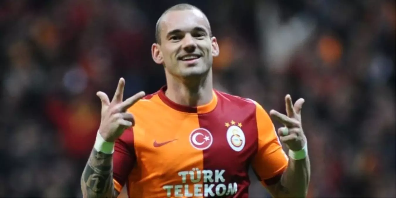 Hollanda\'dan Flaş Sneijder İddiası