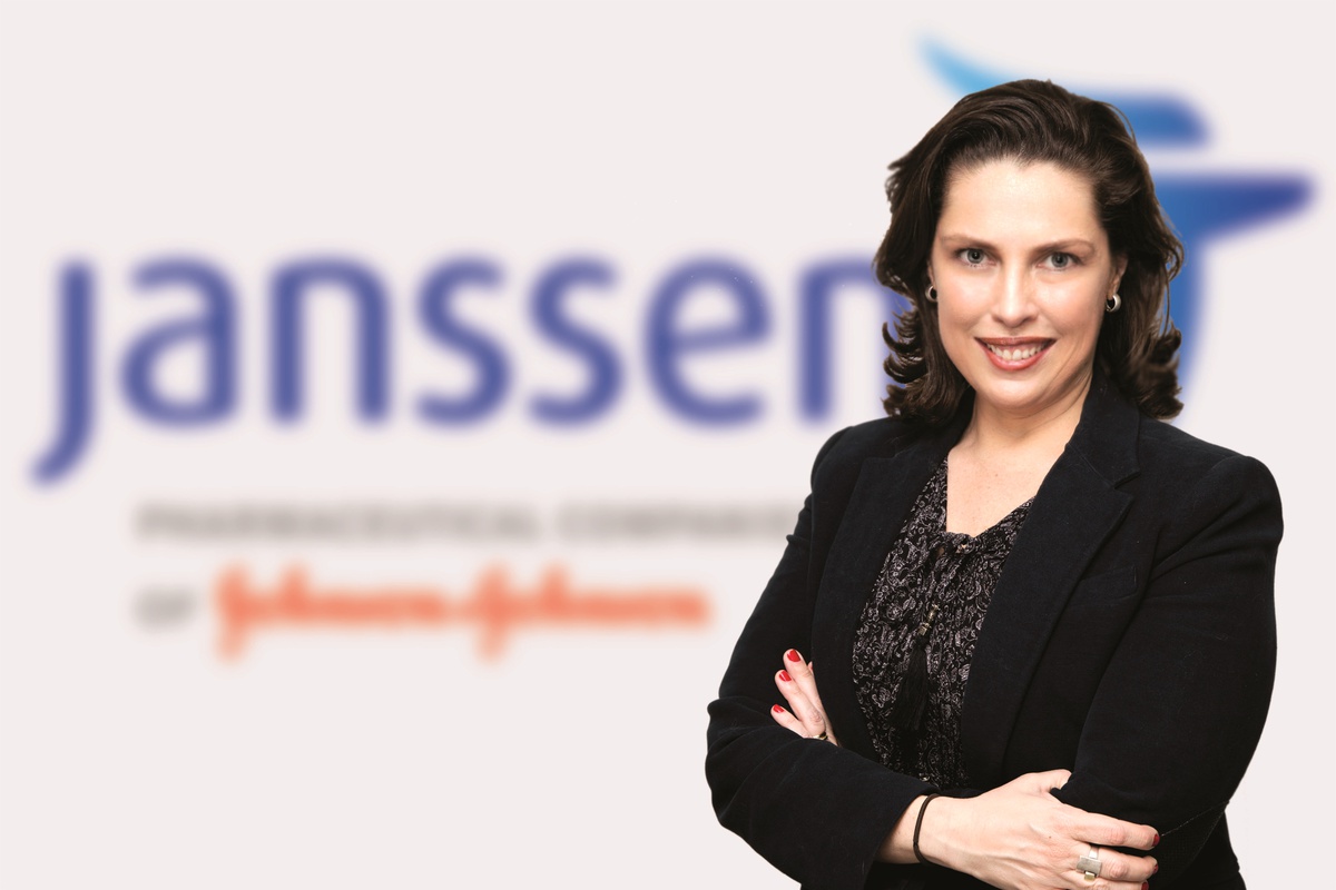 Janssen Türkiye Yeni Genel Müdürü Marıa Fernanda Prado