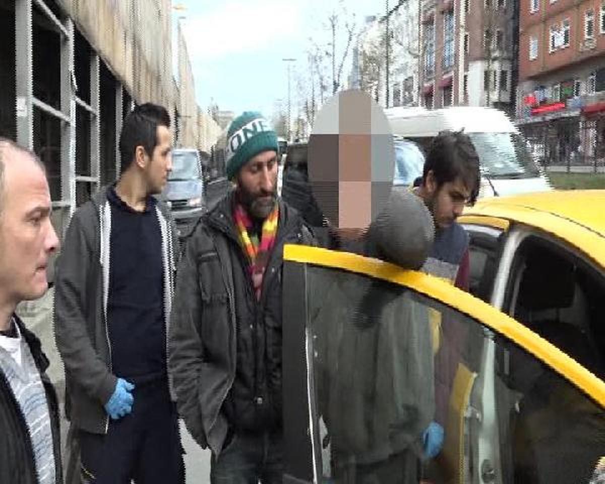 Kaza Yapan Taksici\'nin Uyuşturucu Madde Kullandığı Tespit Edildi