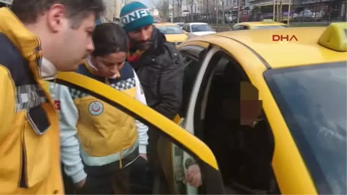 Kaza Yapan Taksici\'nin Uyuşturucu Madde Kullandığı Tespit Edildi
