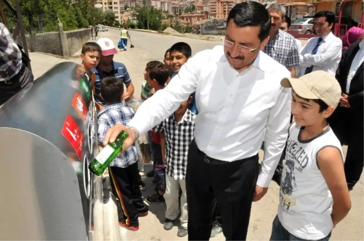 Keçiören Belediyesinden Geri Dönüşüme Tam Destek