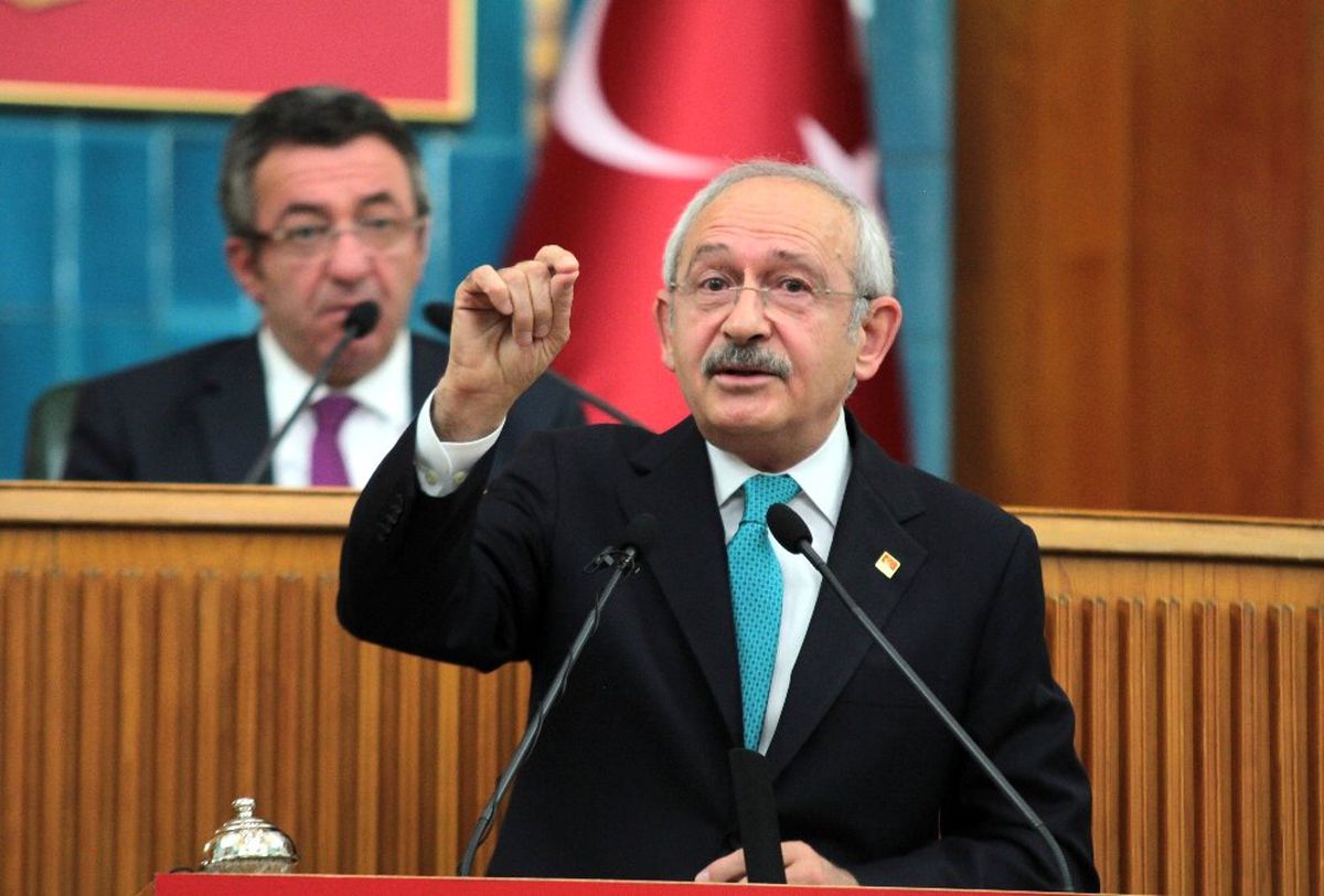 Kılıçdaroğlu: Işid Militanları İllerde Gösteri Yapıyorlardı, Hükümet Neredeydi ? (1)