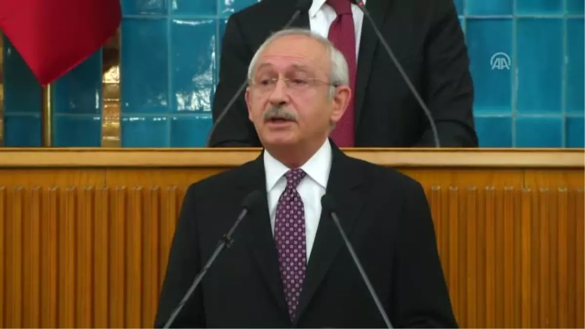 Kılıçdaroğlu: "Köprü Elbette Yapılsın Ama Böyle Yapılmasın"