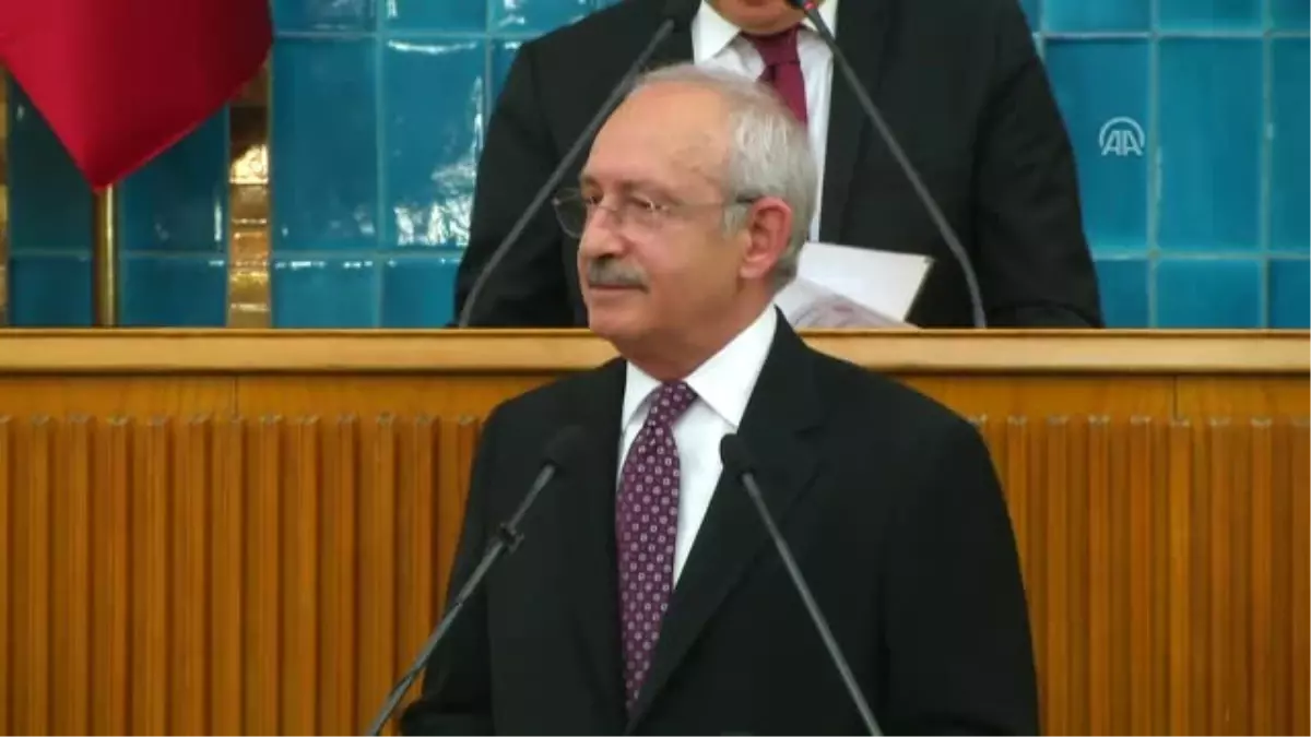 Kılıçdaroğlu: "Lütfen Bu Anayasa Teklifini Geri Çekiniz"