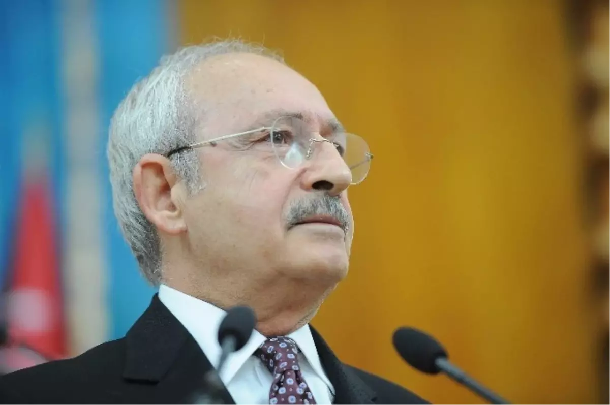 Kılıçdaroğlu: "Şuanda Çöken Bir Devlet Gerçeğiyle Karşı Karşıyayız"