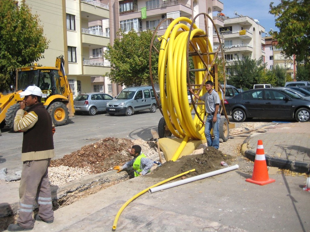 Kış Mevsiminde Kazı Çalışması Yapmıyor
