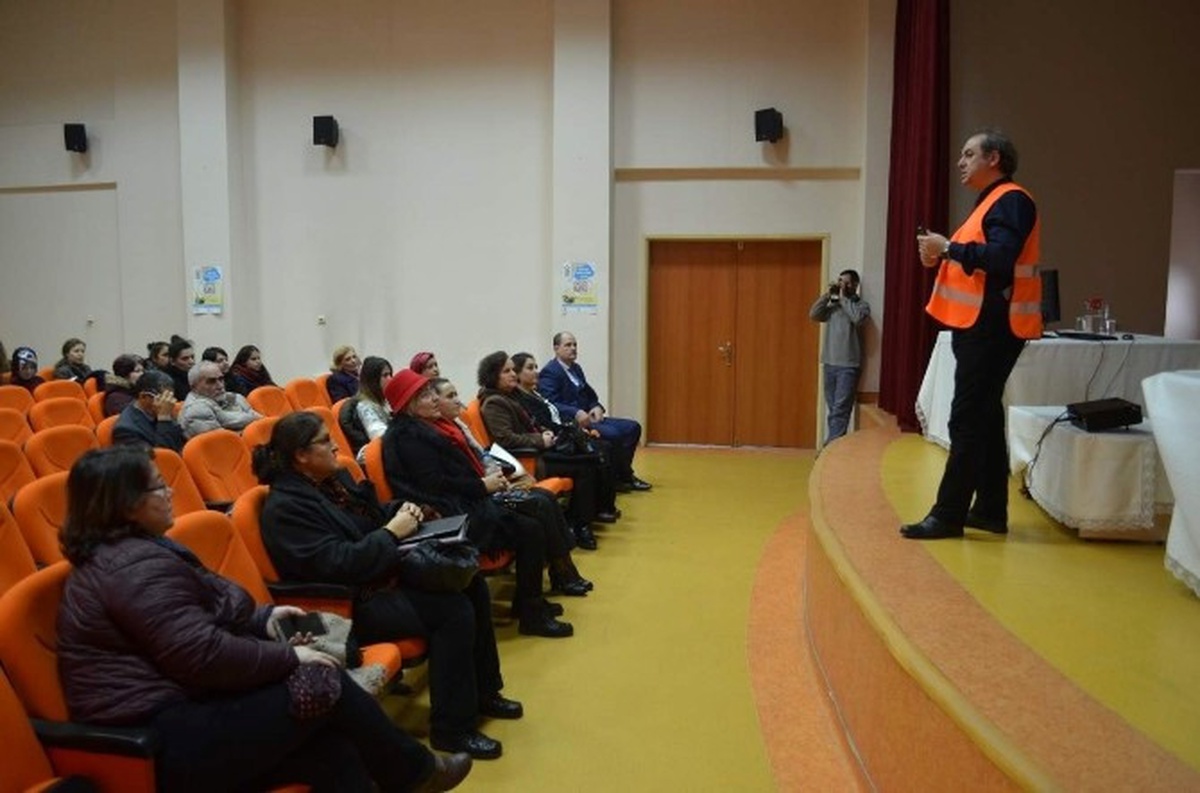 Kreş ve Bakımevleri İçin Afet Bilinci Konferansı