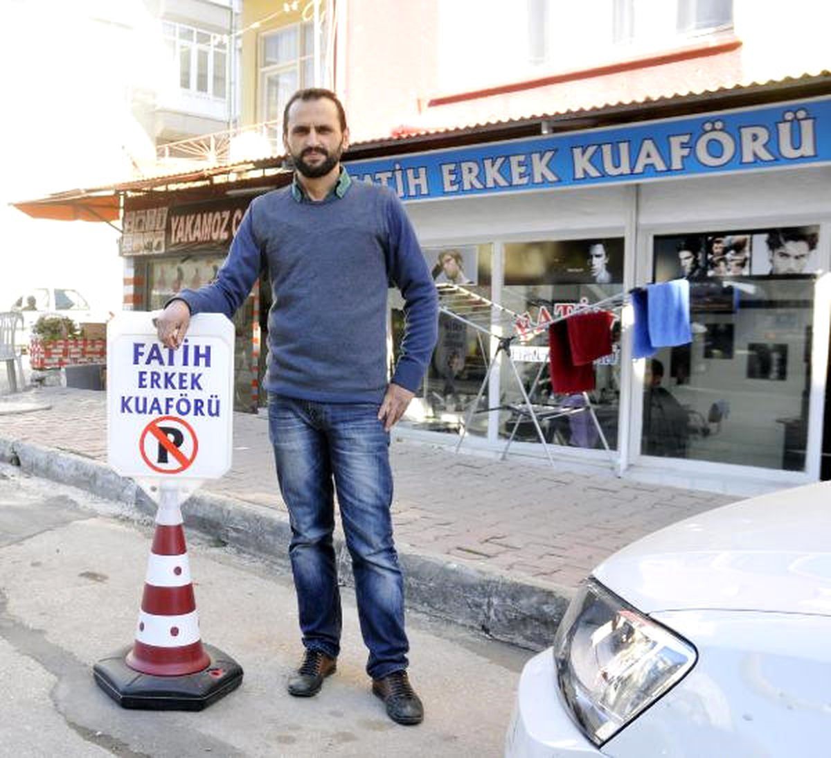 Kuaföre 412 Lira \'Duba\' Cezası