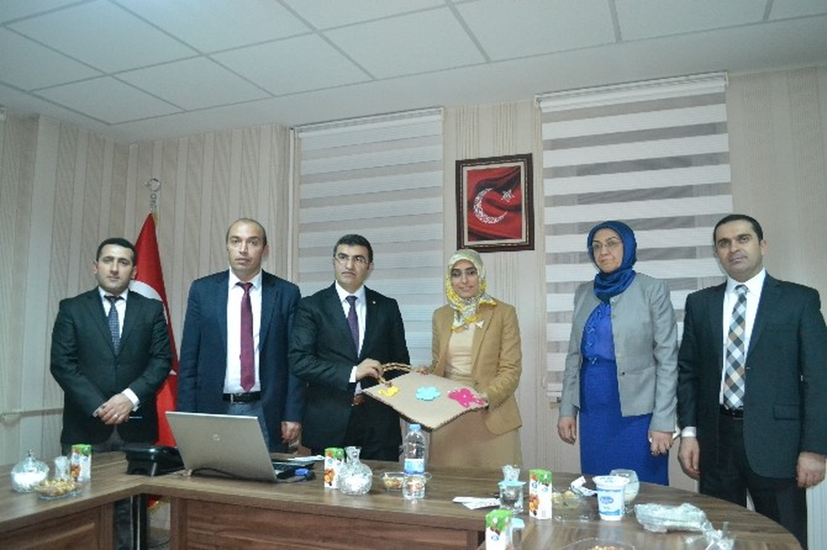 Milletvekili Taşkesenlioğlu, Asp\'yi Ziyaret Etti