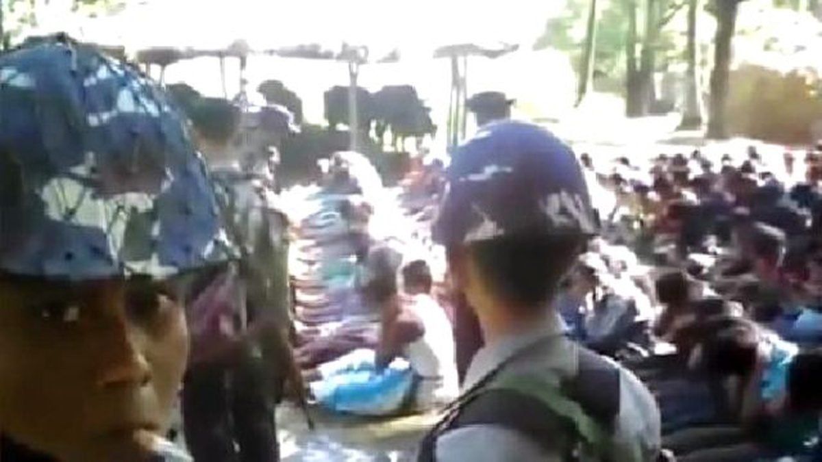 Myanmar\'da Müslüman Azınlığa Uygulanan Polis Şiddetine Soruşturma