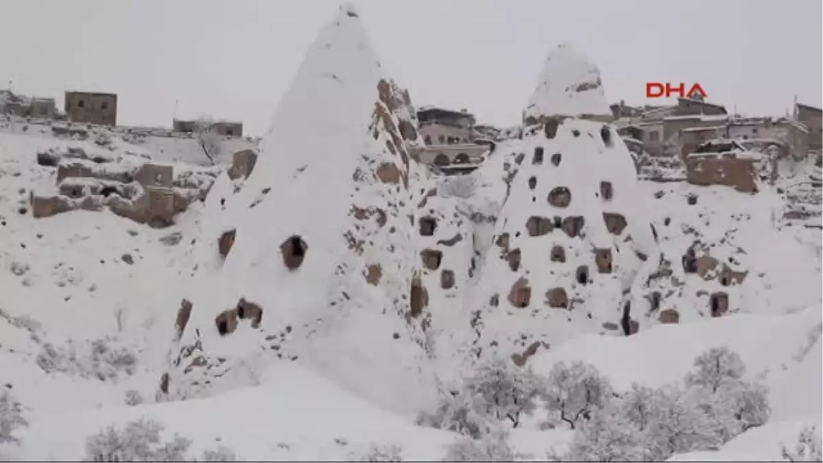 Nevşehir Kapadokya Kışın \'da Güzel