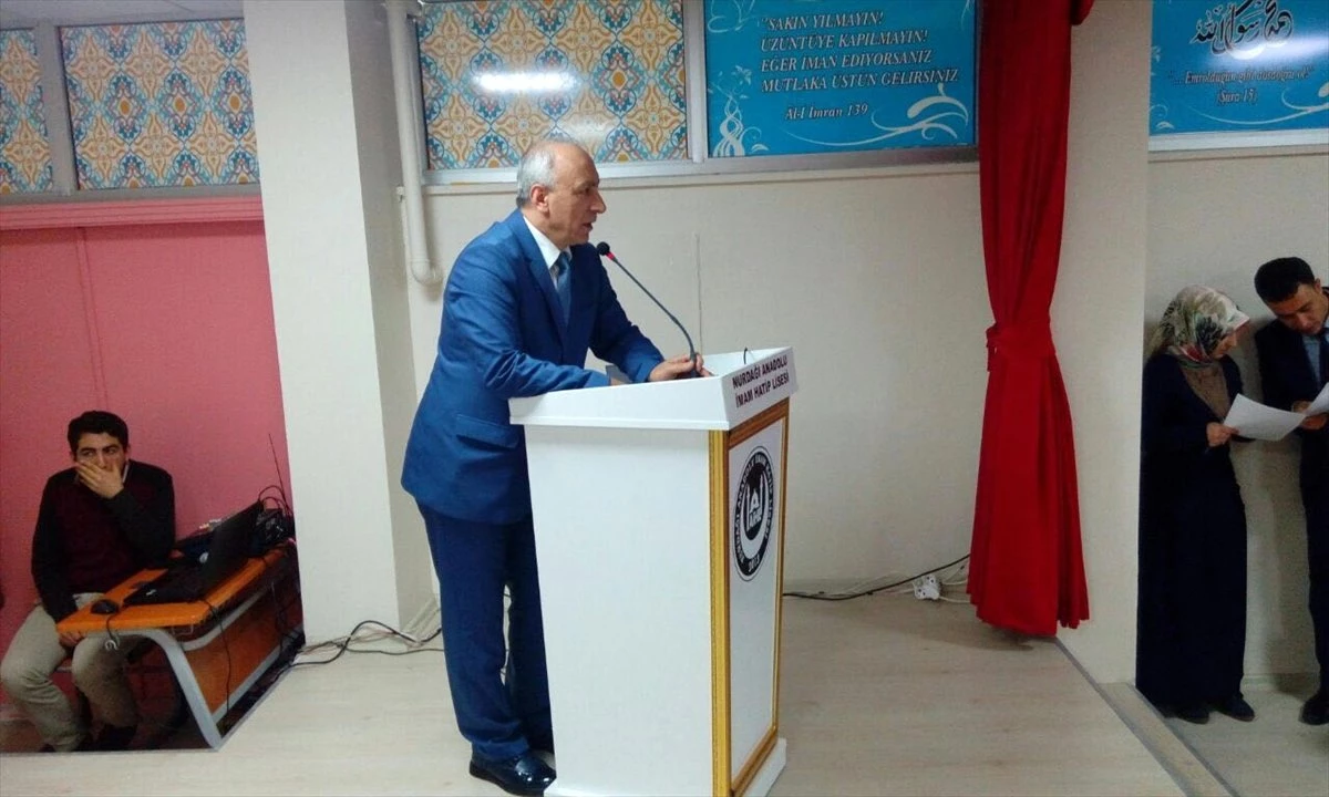 Nurdağı\'nda Şehit Halisdemir\'in Adı Konferans Salonuna Verildi