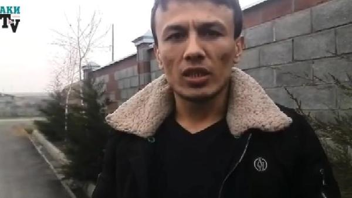 O Pasaport"Un Sahibi Kırgızistan\'da Konuştu