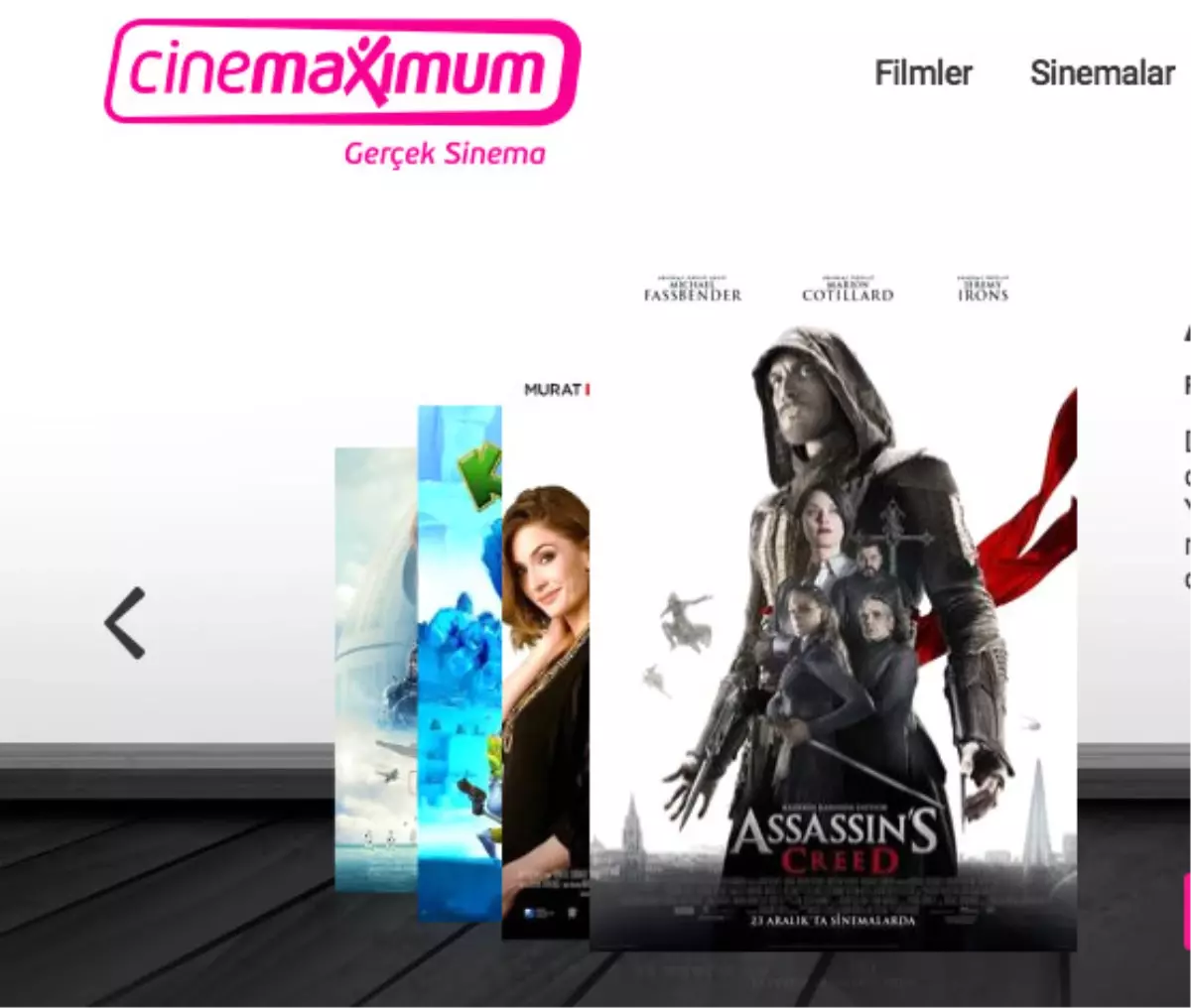 Opet Cinemaximum Kampanyası Yüzde 50 İndirim, Alışveriş Şartı Yok!