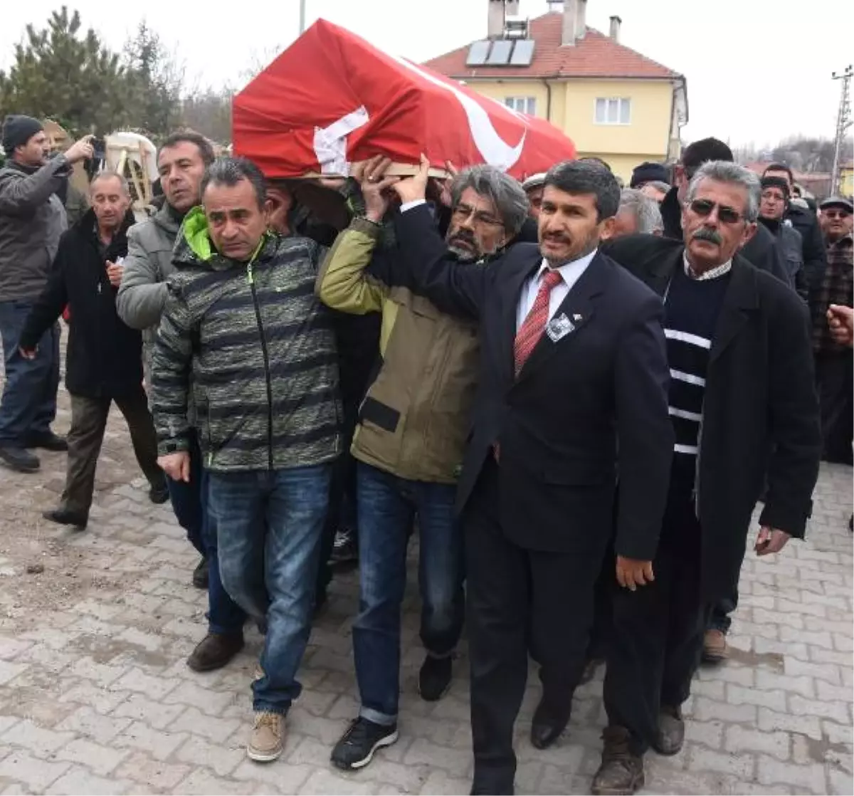 Reina Saldırısında Ölen Mesut Gürbüz, Sivas\'ta Toprağa Verildi