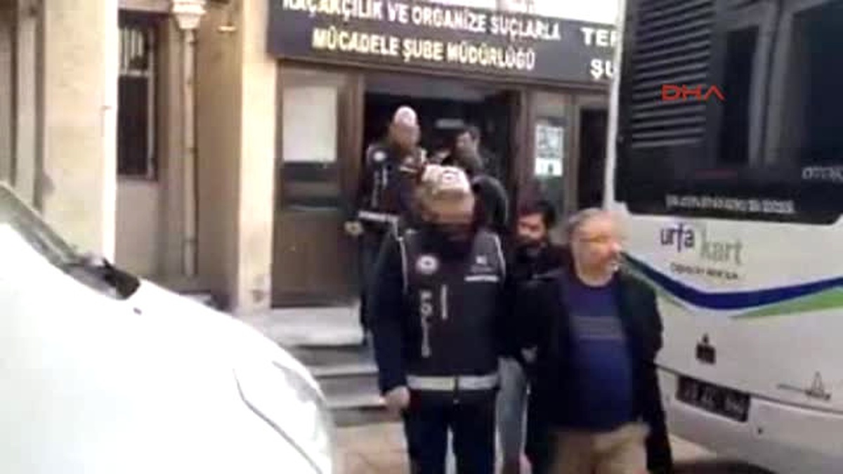 Şanlıurfa Fetö\'ye Maddi Destek Sağlayan 8 Kişi Adliyede
