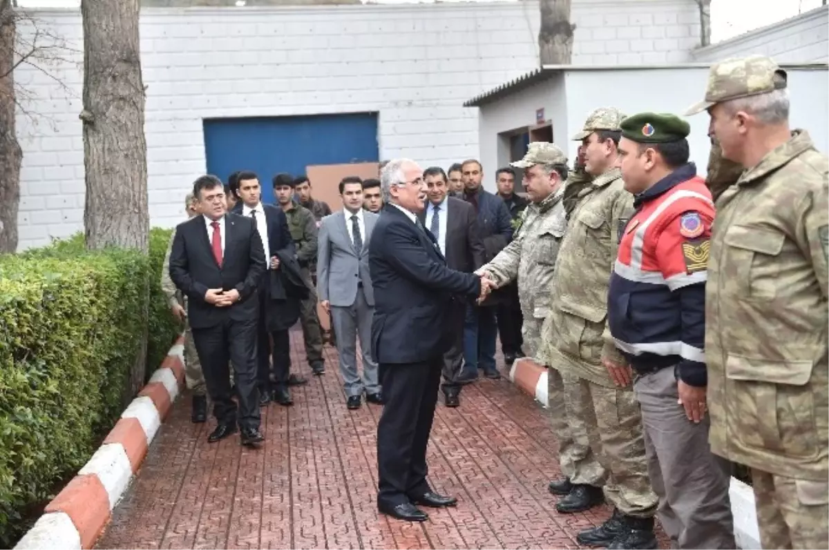 Şanlıurfa Valisi Güngör Azim Tuna Açıklaması