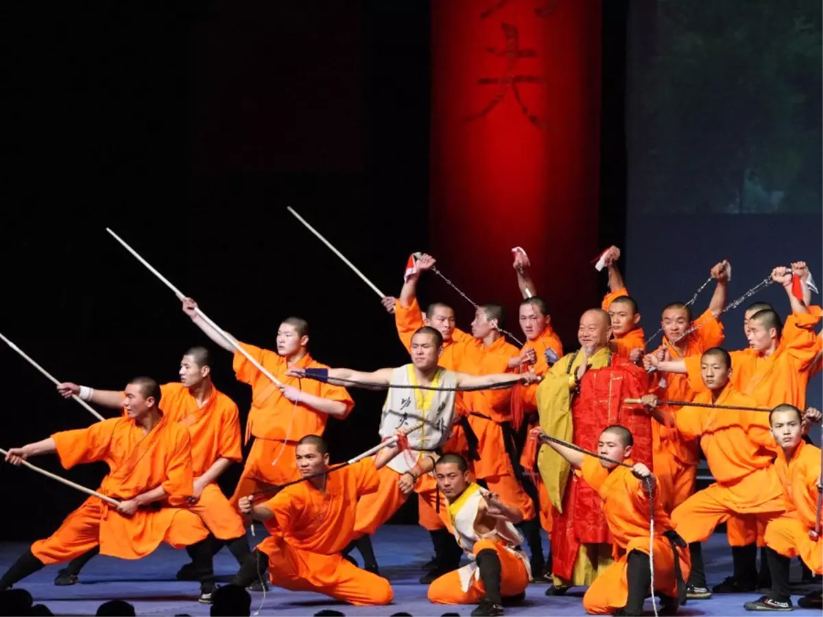 Shaolin´ler dünya turunda