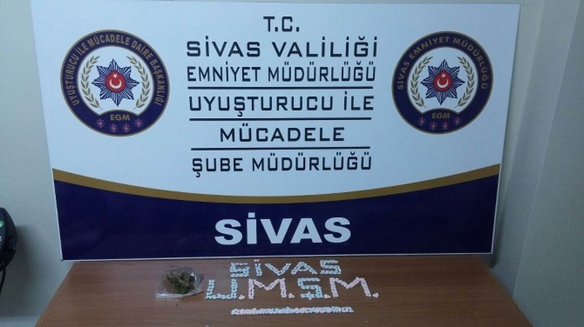 Sivas\'ta Uyuşturucu Madde Ticaretine 3 Tutuklama