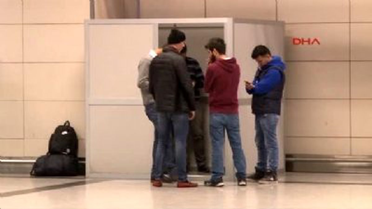 Reina Saldırısıyla İlgili Atatürk Havalimanı'nda 2 Yabancı Gözaltına Alındı