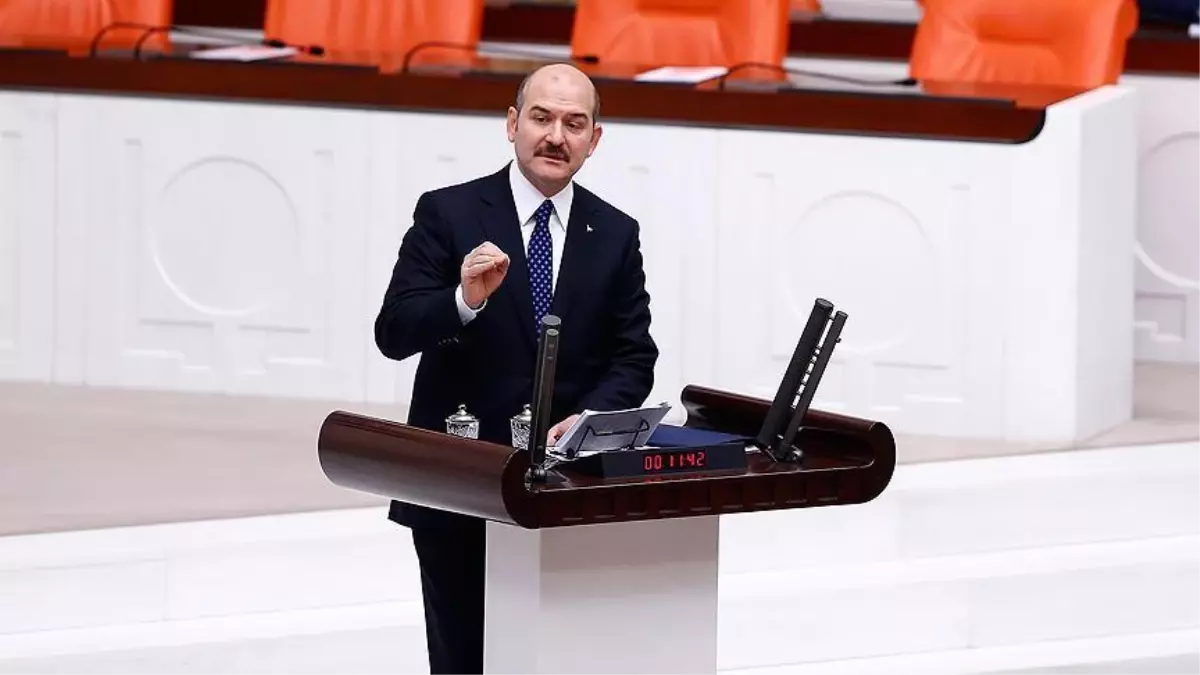 Soylu\'dan "İç Güvenlik" Bilgilendirmesi