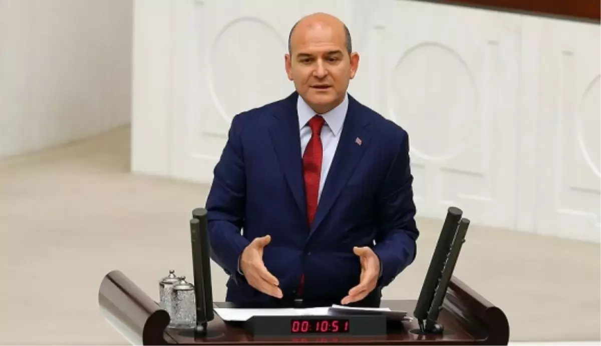 Soylu\'dan "İç Güvenlik" Bilgilendirmesi