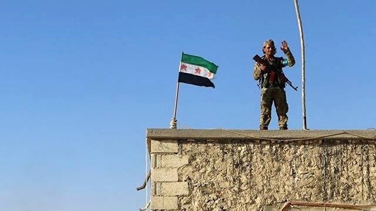 Suriye\'de Öso\'ya Bağlı Silahlı Gruplar Astana Barış Görüşmelerinden Çekiliyor (2)