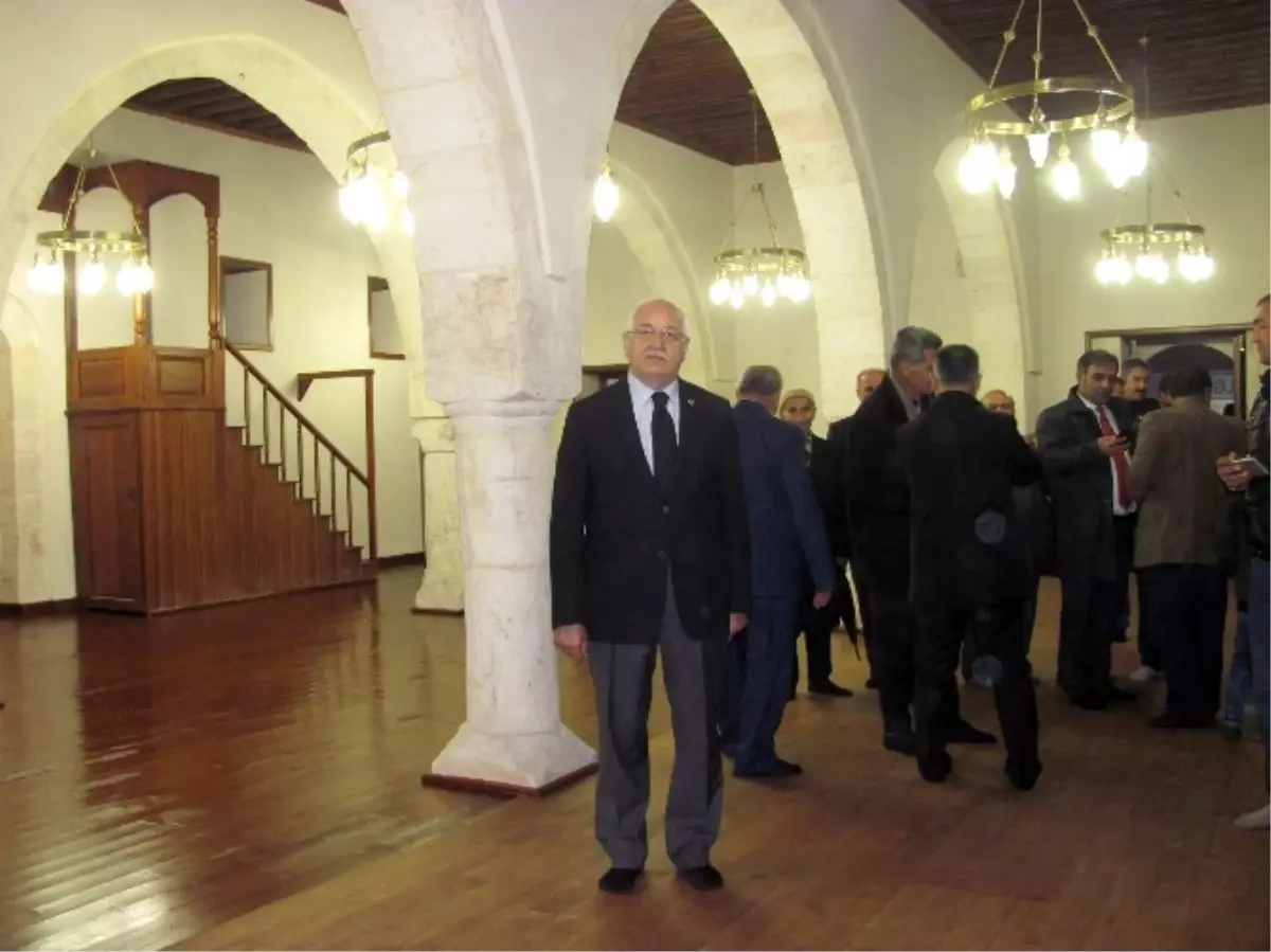 Tarihi Yavuz Sultan Selim Cami ve Minare Yeniden Hizmete Açıldı