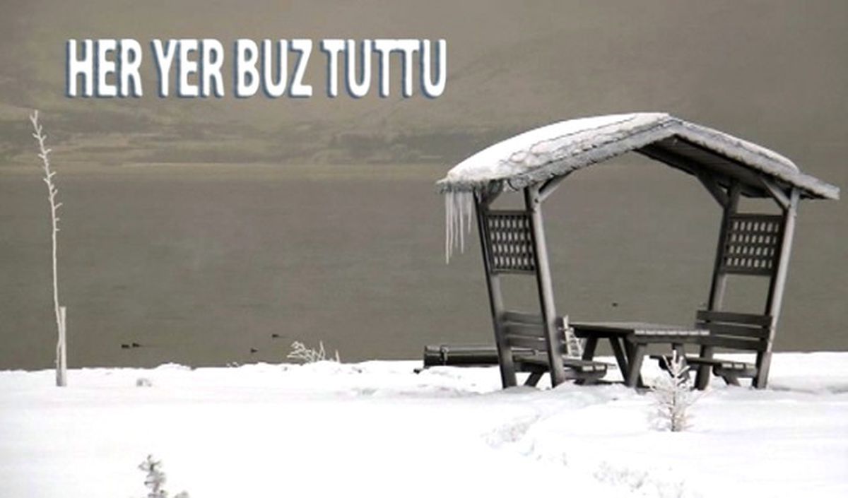 Tatvan\'da Her Yer Buz Tuttu