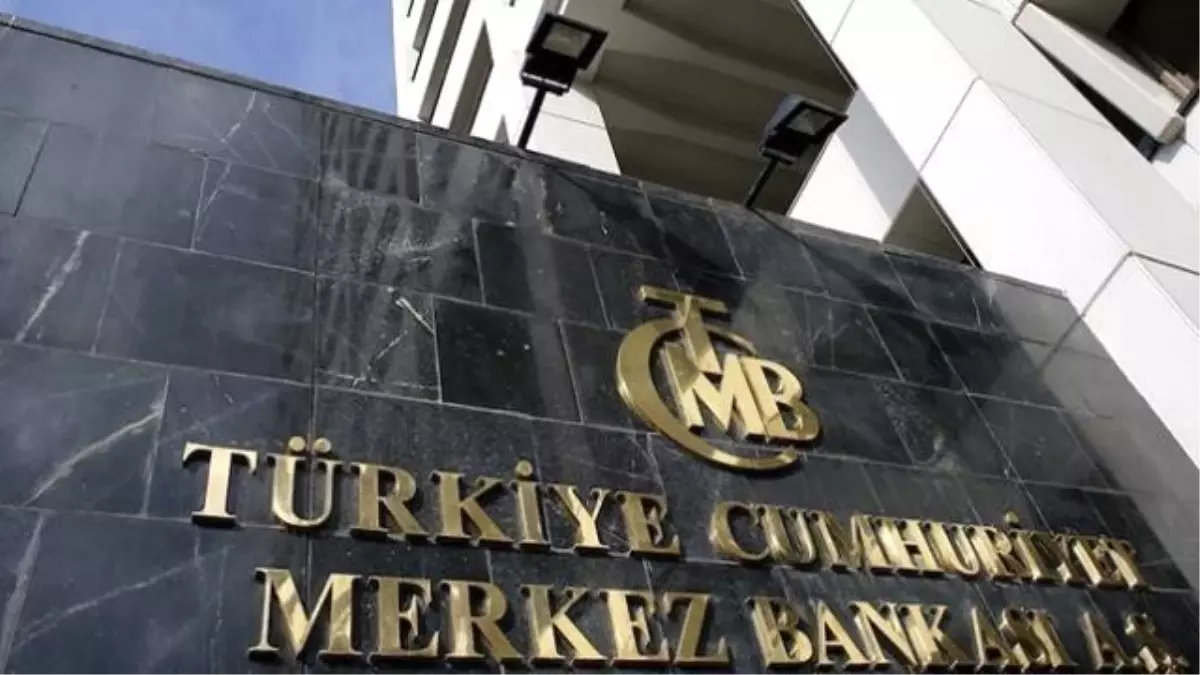 Tcmb Repo İhalesiyle Piyasaya 7 Milyar Lira Verdi