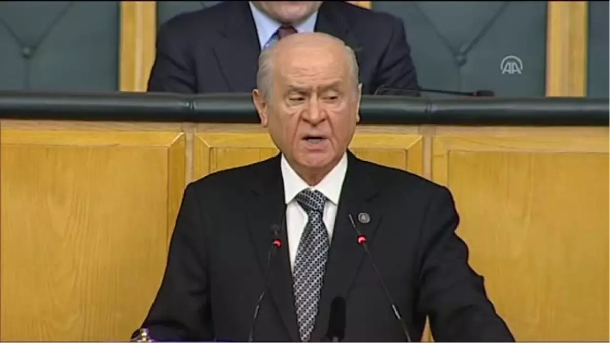 Tekrar) Bahçeli: "Birbirimizin Hayat Tarzına Çatık Kaşla Bakmak, Kin Beslemek, Saldırmak, Kabul...