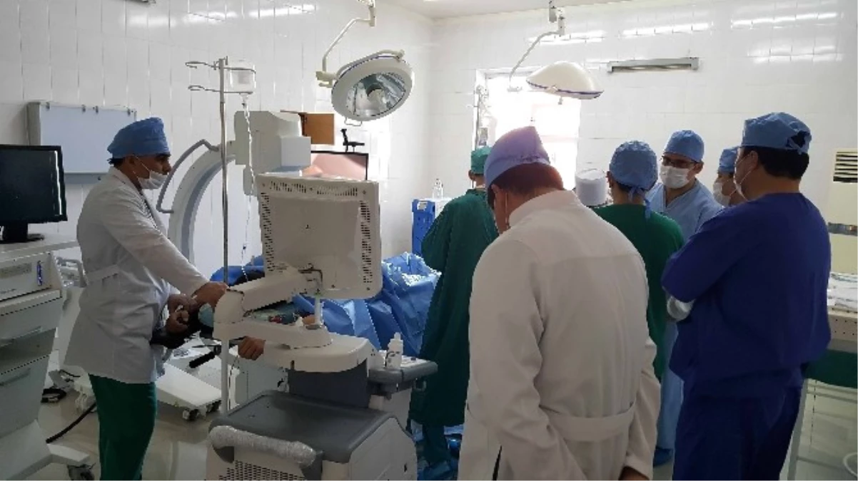Tika\'dan Özbekistan\'daki Hastanelere Tıbbi Donanım Desteği