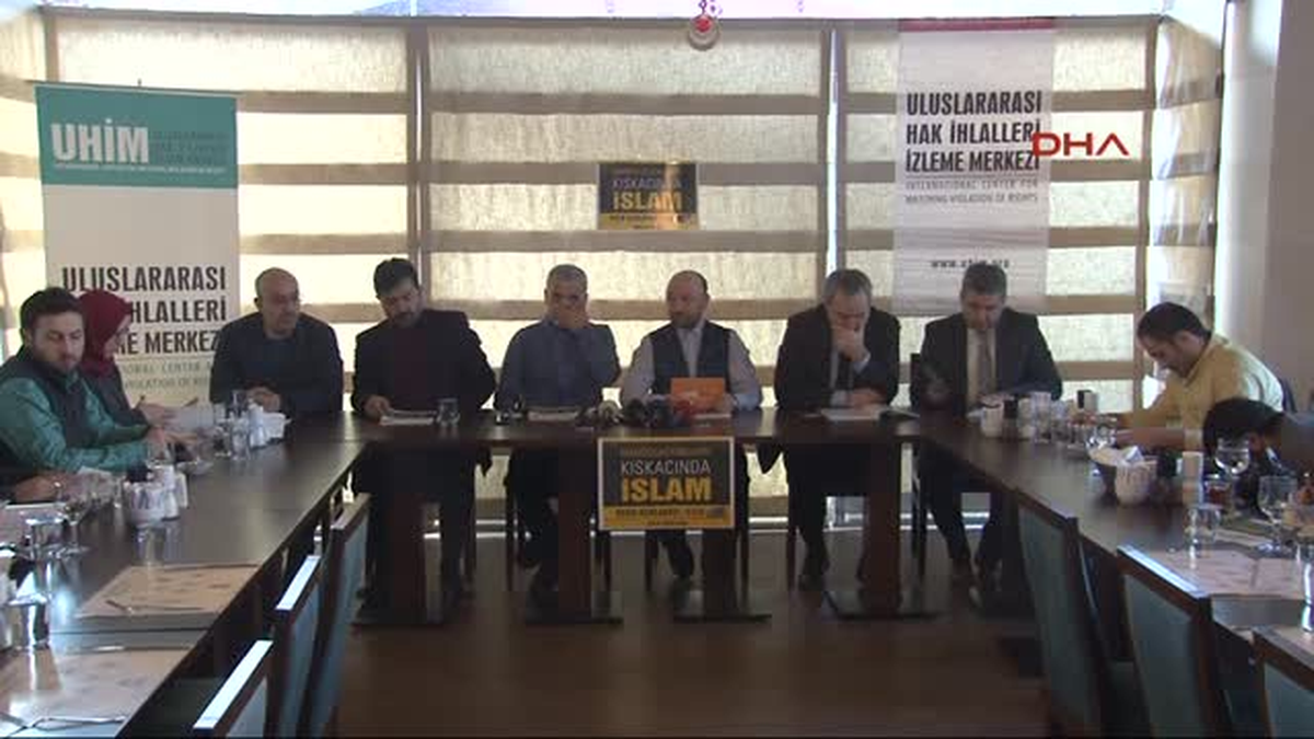 Uhim, \'Manipülasyonların Kıskacında Islam\' Adıyla Hazırladığı Raporu Açıkladı