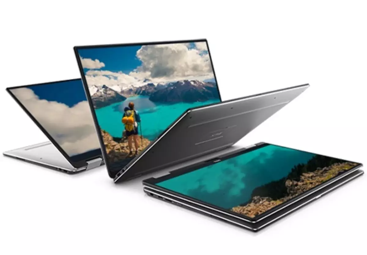 Yeni Dell Xps 13\'e Tablet İşlevselliği, Dell Xps 13 İkisi Bir Arada!