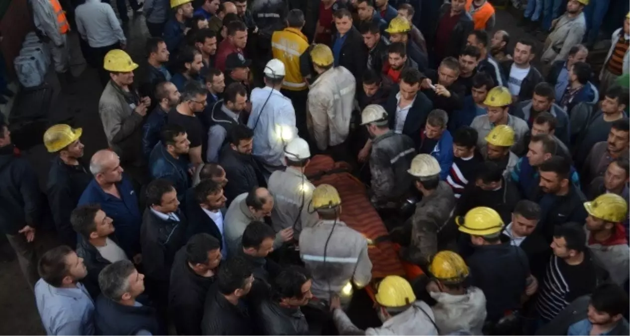 Zonguldak\'ta Maden Ocağında İş Kazası: 1 Ölü