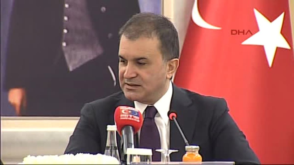AB Bakanı Çelik, Ingiltere Avrupa Bakanı Duncan\'la Ortak Basın Toplantısı Düzenledi 1